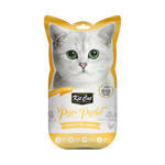 Kit Cat Purr Puree Liquid Treat with Different Flavors 4×15 gm