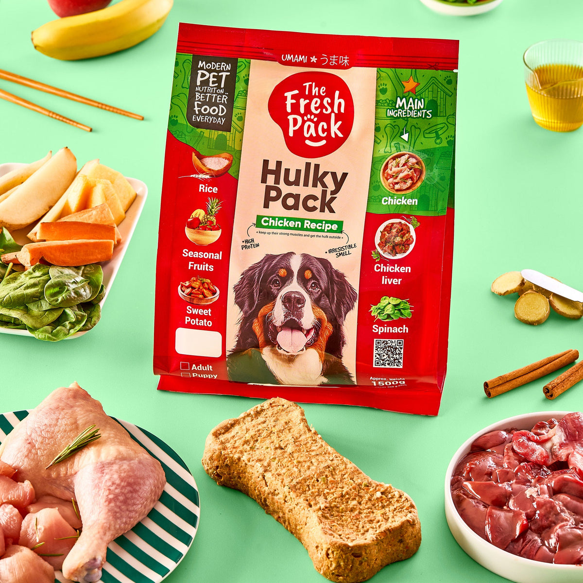 Fresh Pack - Hulky Pack For Adult