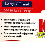 KONG Ultra ChewStix Large Teething Dog Chew Toy 27-54KG Dogs