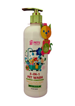 Pets Republic Shampoo 5-in-1500ml - Strawberry