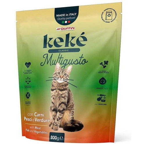 Keke Classic Multigusto Cat Dry Food