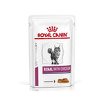 Royal Canin Renal with Chicken (85 gm\pouch) - Wet food for Renal kidney diseases - Talapets
