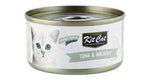 Kit Cat Deboned Toppers wet Cat Food with Tuna & Anchovy in Aspic 80G