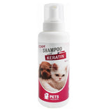Pets Republic Foam Dry SHAMPOO 520Ml - KERATIN