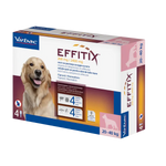 Virbac Effitix Spot-On for Dogs - Flea & Tick 20-40 Kg 1 Ampule