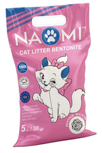 Naomi rose clumping cat litter 5 L