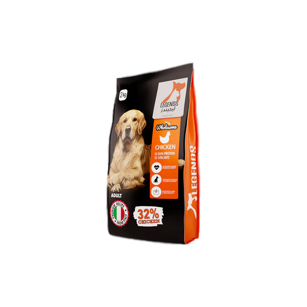 Legends Wholesome Chicken Feed For Adult Dogs