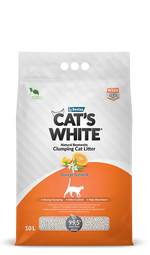 Cat’s White® Orange Scented Clumping Cat Litter