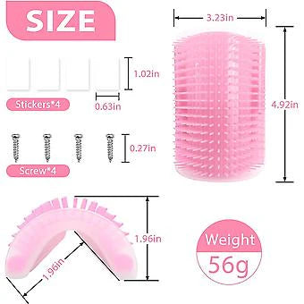Cat Self-Grooming Corner Brush