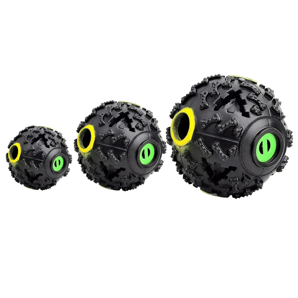 Nunbell Dog Food Leak Ball Toy