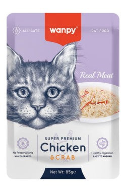 Wanpy Wet Cat Food 85G