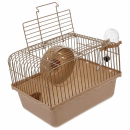 Green Portable Cage for Small Animals, suitable for Hamsters and Chinchillas