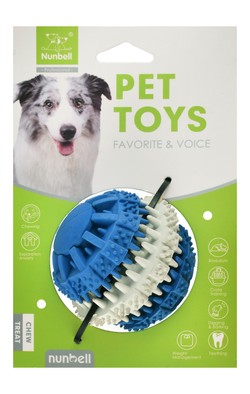 Nunbell Rubber Ball For Dogs