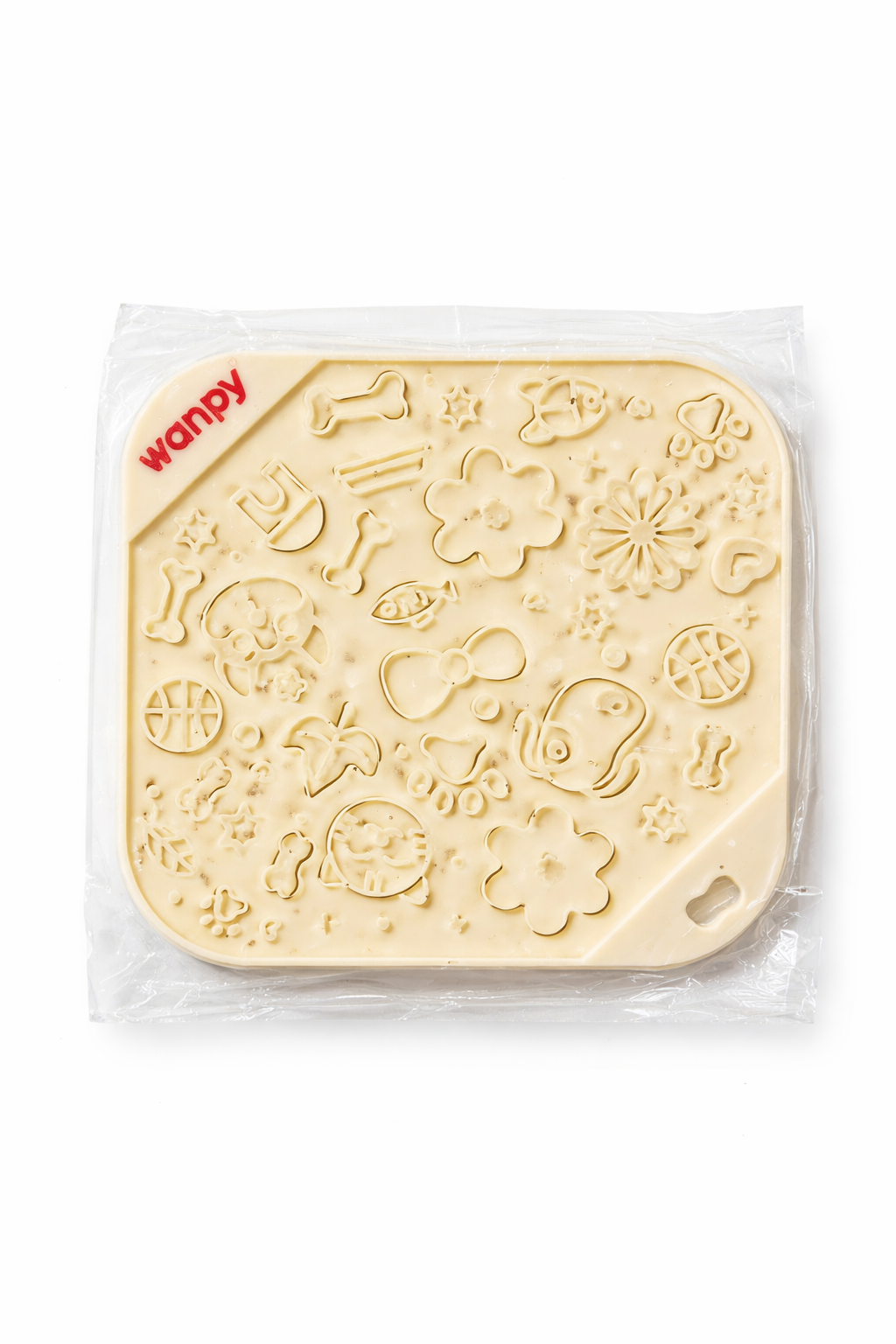 Wanpy Silicone Pet Treat Mold – Fun Shapes for Dogs & Cats