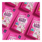 Bonkers Licky Tubes Grain-Free Wet Salmon Flavored Lickable Cat Treats, 4 tubes