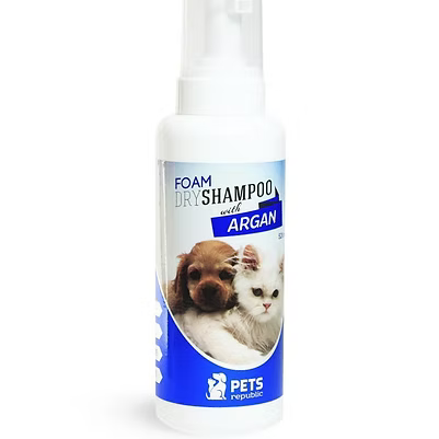 Pets Republic Foam Dry SHAMPOO 520Ml