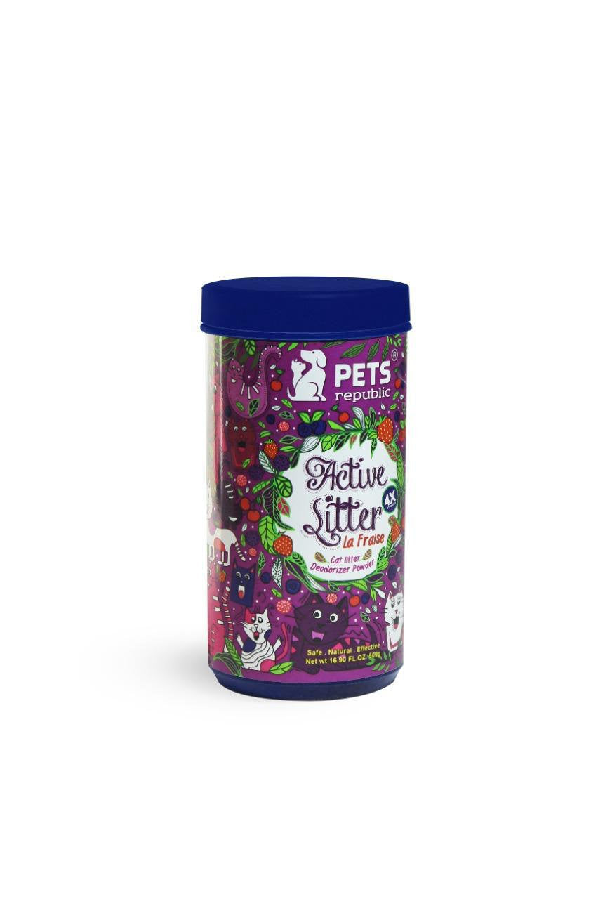Pets Republic Active Cat Litter Deodorizer Powder 500ml