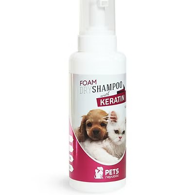 Pets Republic Foam Dry SHAMPOO 520Ml
