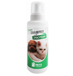 Pets Republic Foam Dry SHAMPOO 520Ml - PROTEIN