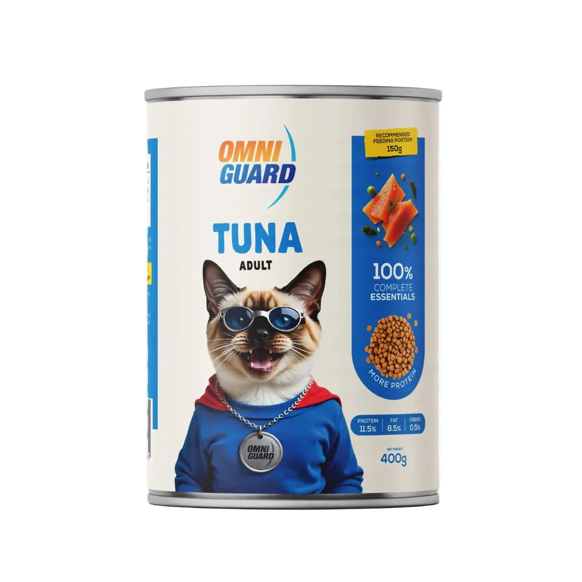 Omni Guard Wet Food for Cats with Tuna 400G