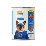 Omni Guard Wet Food for Cats with Tuna 400G