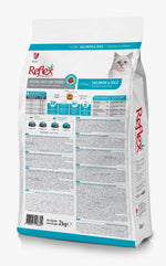 Reflex Sterilised Cat Dryfood with Salmon & Rice 2KG