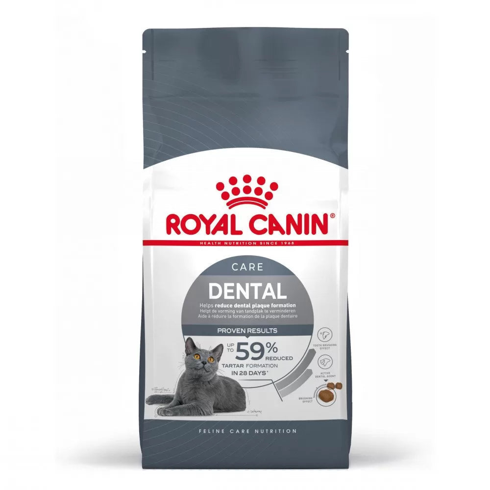Royal Canin Oral Care (1.5 KG) Dry Food for adult cats - helps reduce tartar formation