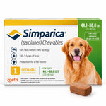 Simparica Sarolaner – 1 Chewable Tablet