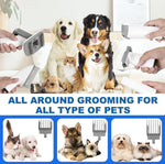 3 in 1 grooming kit vacuum, dryer,& clippers