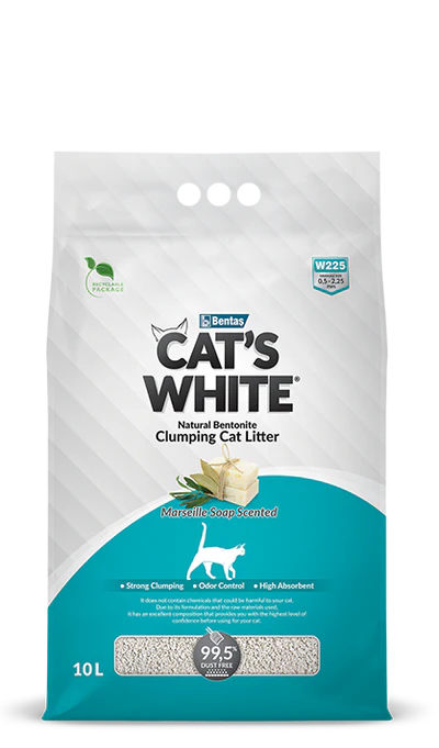 Cat’s White® Marseille Soap Scented Clumping Cat Litter