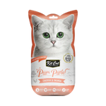 Kit Cat Purr Puree Liquid Treat with Different Flavors 4×15 gm