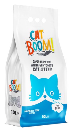 Cat Boom Clumping Cat litter Soup Scent