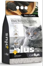Cat Fun Plus Clumping Cat Litter Different Scents 5L