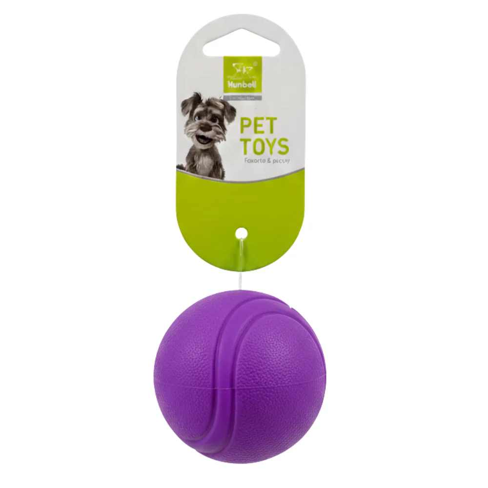 Nunbell Dog Rubber Ball Toy