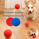 Nunbell Dog Rubber Ball Toy