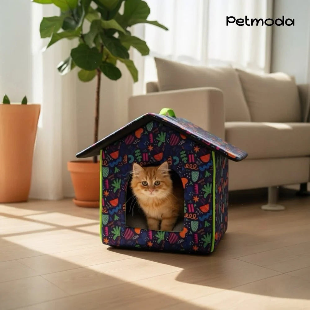 Pet Moda Dream House with Removable Top for Easy Access