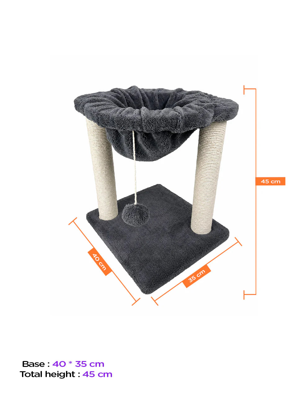 Cat House Scratcher 10090