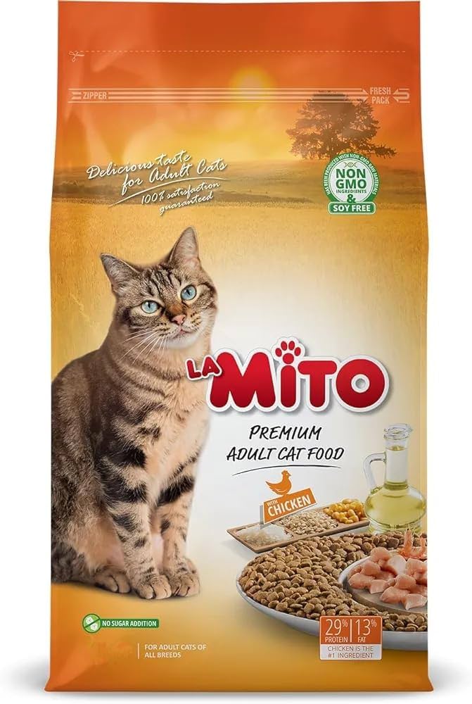 La Mito Premium Adult Cat Food with Chicken