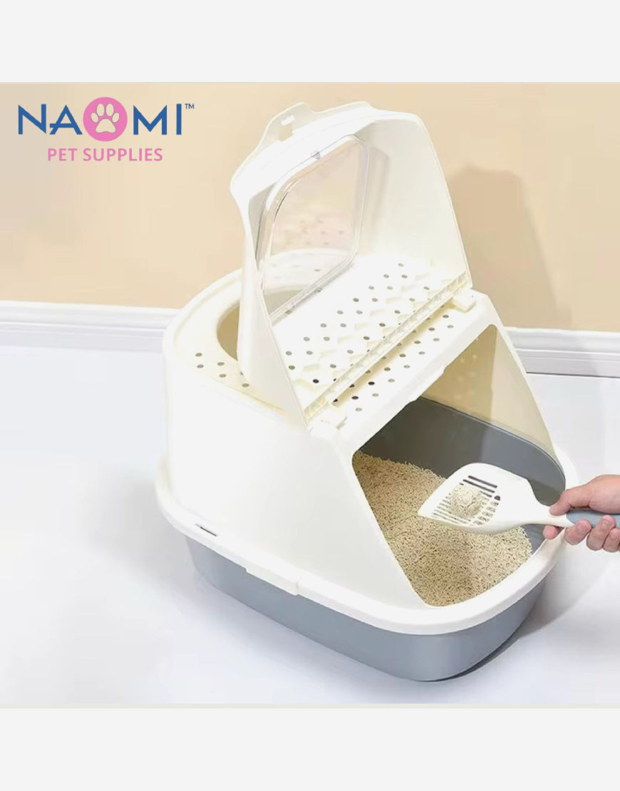Naomi – E281 Cat Litter Box with Scoop