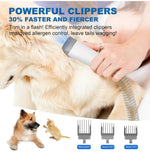 3 in 1 grooming kit vacuum, dryer,& clippers