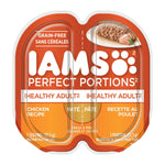 IAMS™ PERFECT PORTIONS™ Healthy Adult Wet Cat Food Chicken Recipe Paté