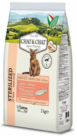 Chat&Chat Adult Sterilized Salmon Cat Food