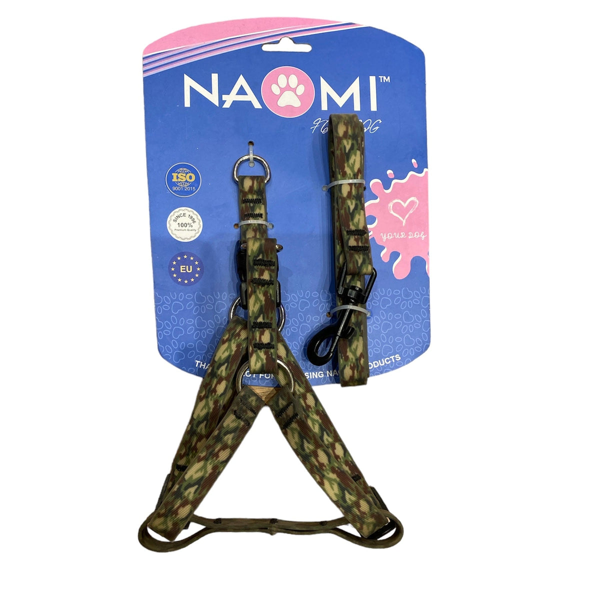 Naomi Pet Leash & Harness - Talapets