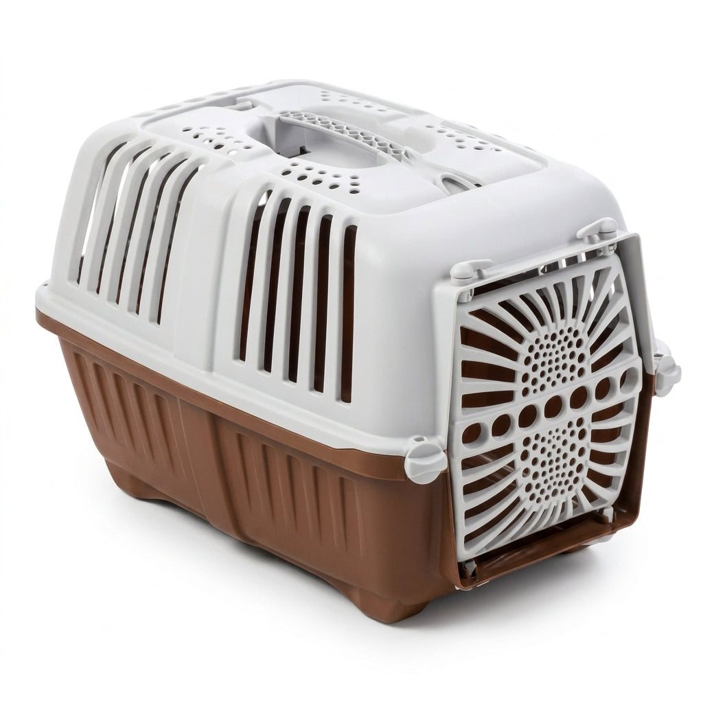 Pratiko 1 Plastic Crate for Pets