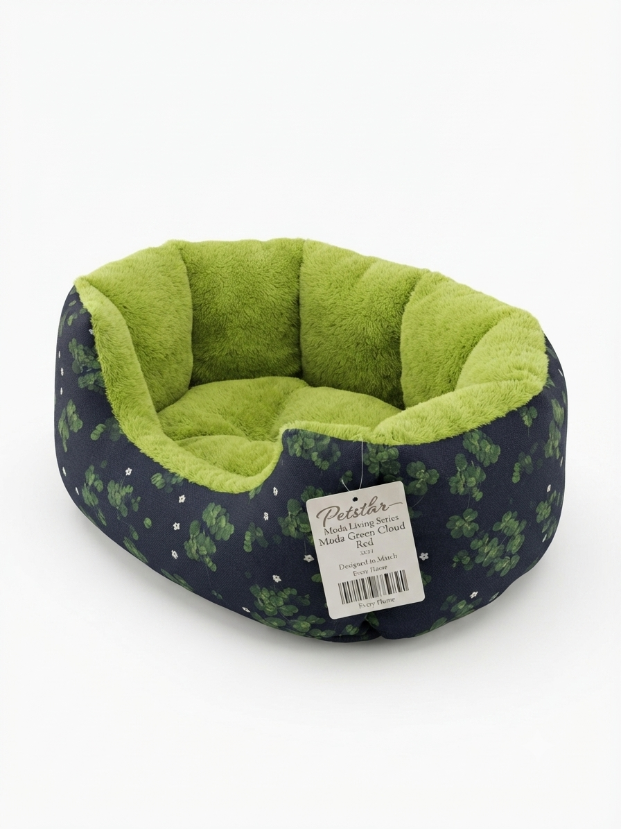 Pet Moda Green Cloud Bed (Rounded 50*45)