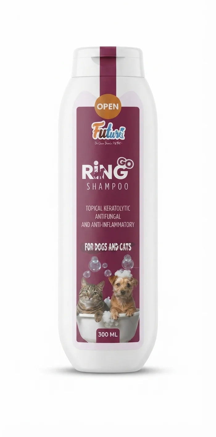 Future RingGo Anti-Fungal & Keratolytic Shampoo (360 ml)