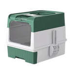 Large Cat Litter Box with Drawer and Scoop 35 * 14 * 49 Cm