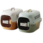 Naomi Pet Crate-S (Green)