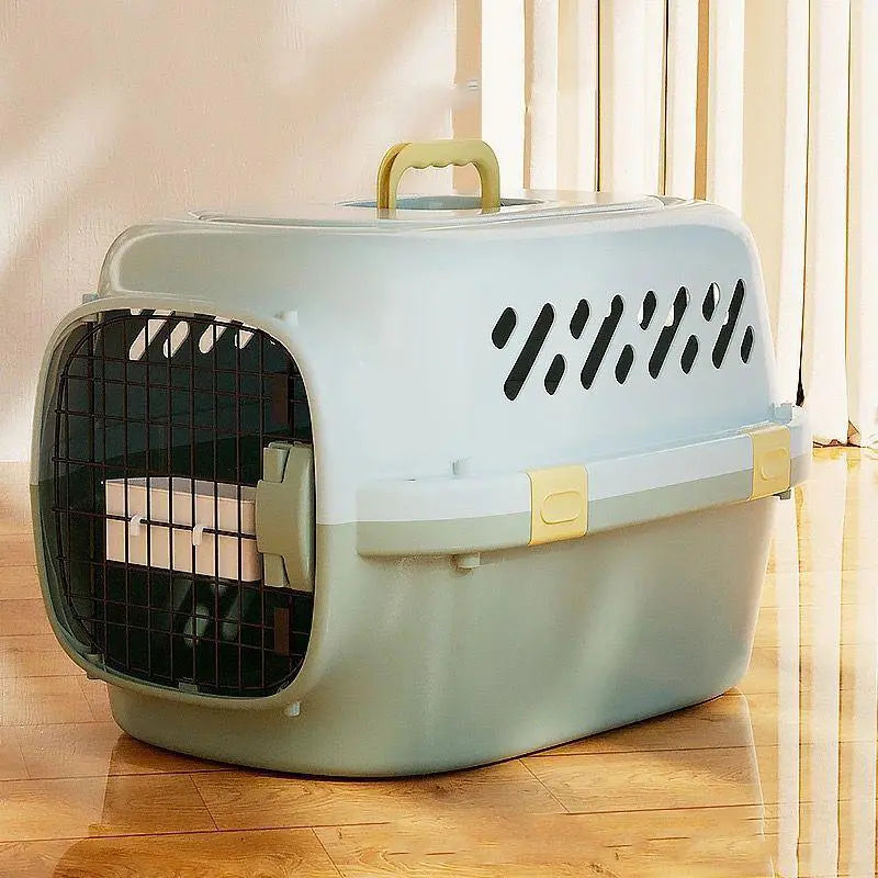Naomi Pet Crate-S (Green)