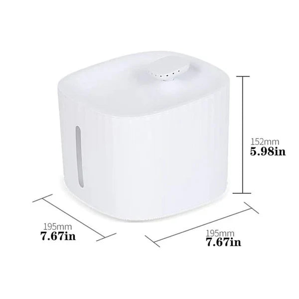 Naomi -YT23083-2 Pet Water Fountain